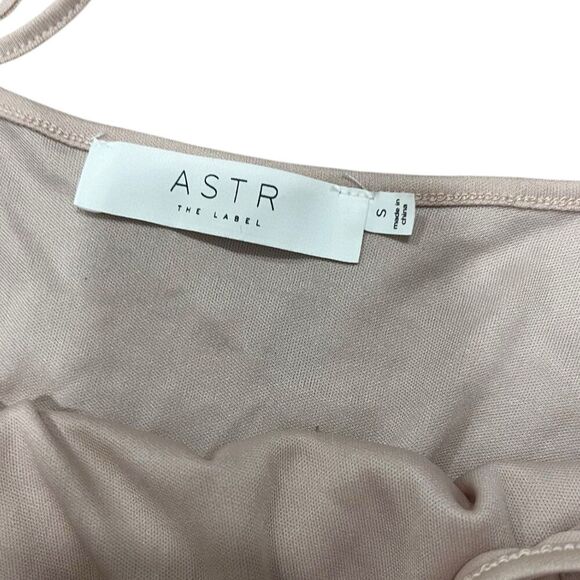 ASTR The Label Blush Pink Slip Dress Liner S - Picture 3 of 4